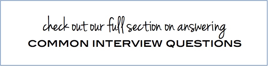 answers to interview questions