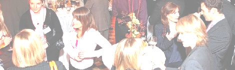 Go to networking events… and go to them alone