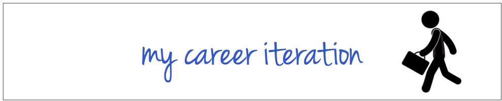 my career iteration