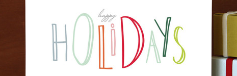 A nice touch: Send your recruiters a holiday card