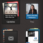 LinkedIn App Dashboard