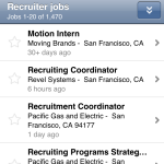 Indeed App Job Search