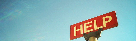 Asking for help in your job search