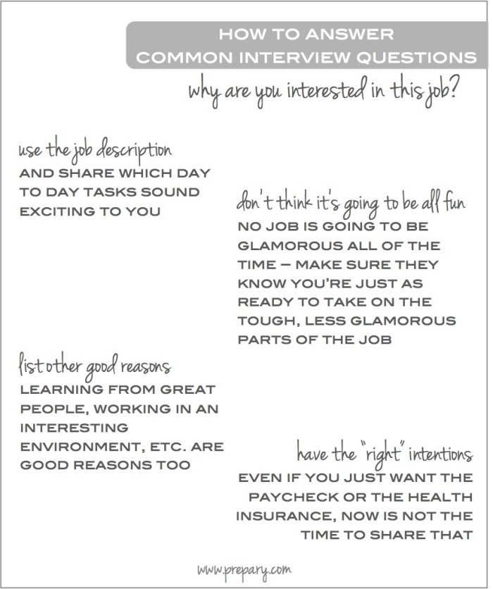 why are you looking for a new job interview questions
