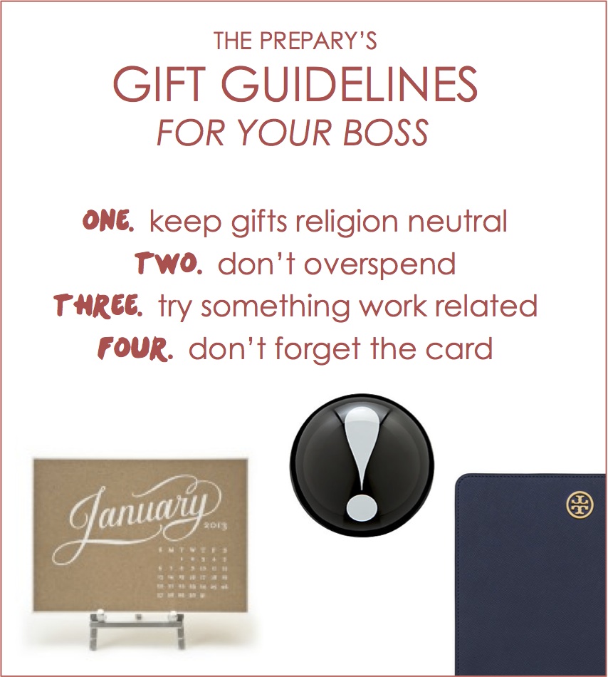 gifts for bosses