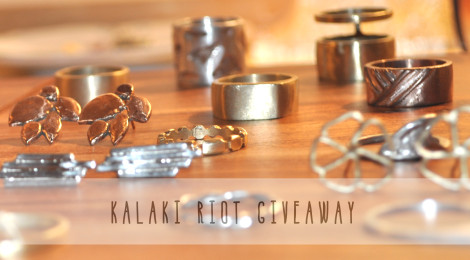 kalaki riot product - w giveaway