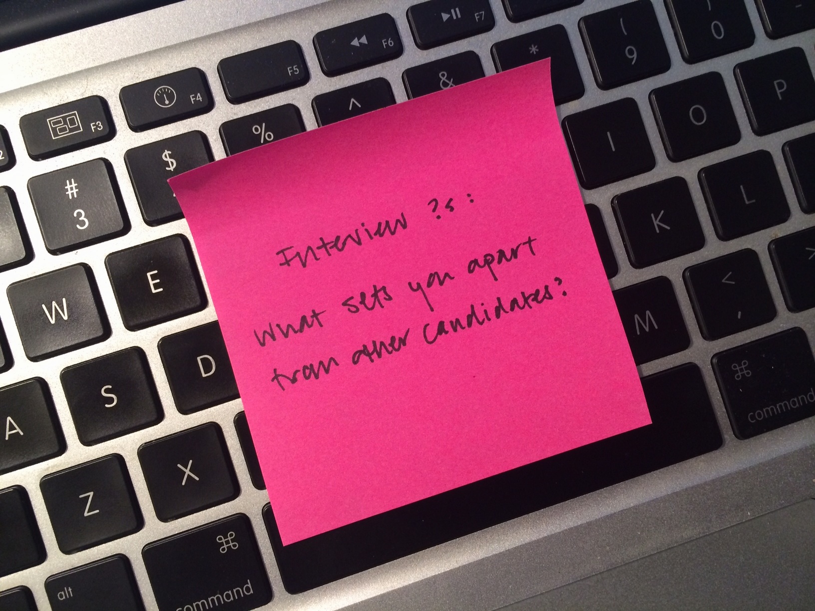 interview-questions-what-sets-you-apart-from-other-applicants-the