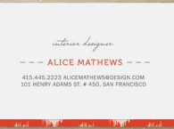 Do you need a business card for your job search?