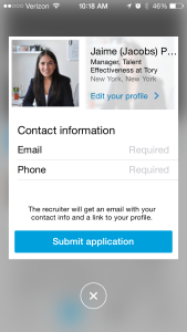 LinkedIn Job Search App 4