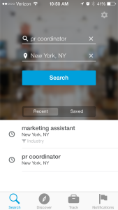 LinkedIn Job Search App 5