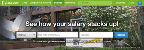 glassdoor salaries