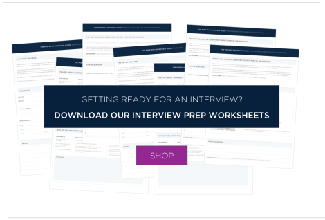 interview prep worksheets
