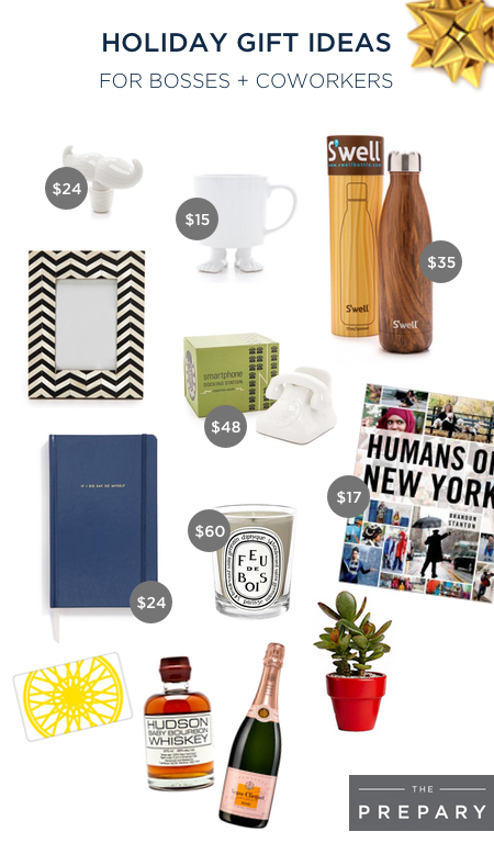 Holiday Gift Guide: Top 25 Gift Ideas for Coworkers and Bosses