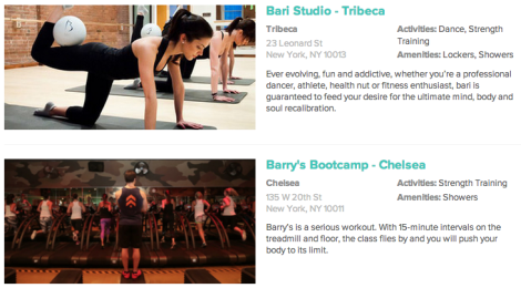 ClassPass review