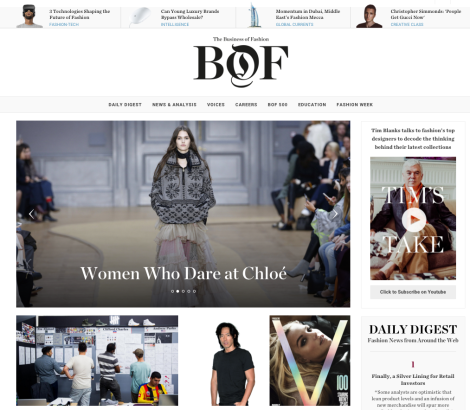 Fashion Job Search - Business of Fashion