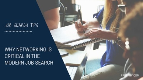 Job Search Tip - Networking