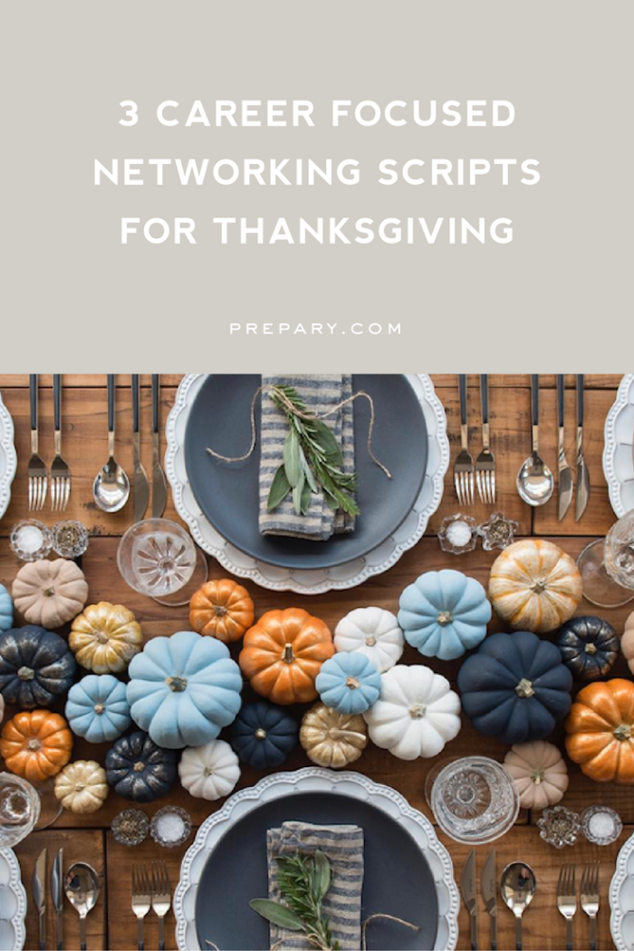 networking over thanksgiving break