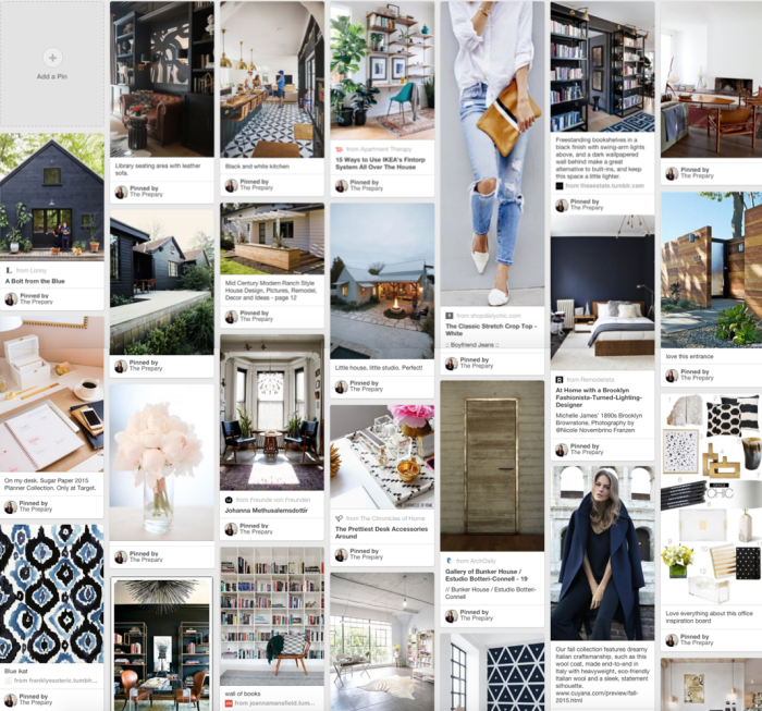 Saffron Ave Pinterest Board