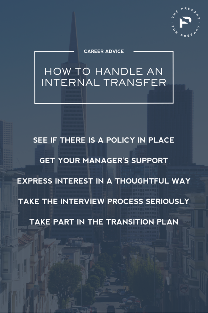 Pin - Internal Transfers