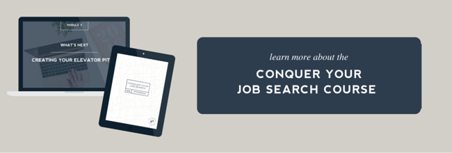 Conquer Your Job Search Course