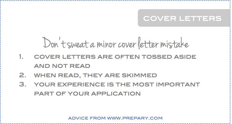 cover letter mistakes