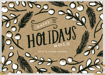 Image courtesy of minted.com, an amazing site for holiday (and other) cards